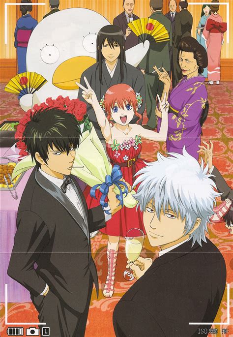 gintama scans|gintama anime unity.